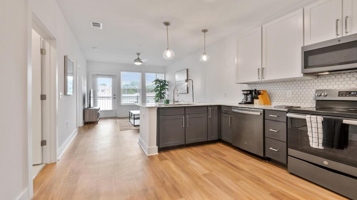 Beltline 1 Bdrm Apt アトランタ エクステリア 写真