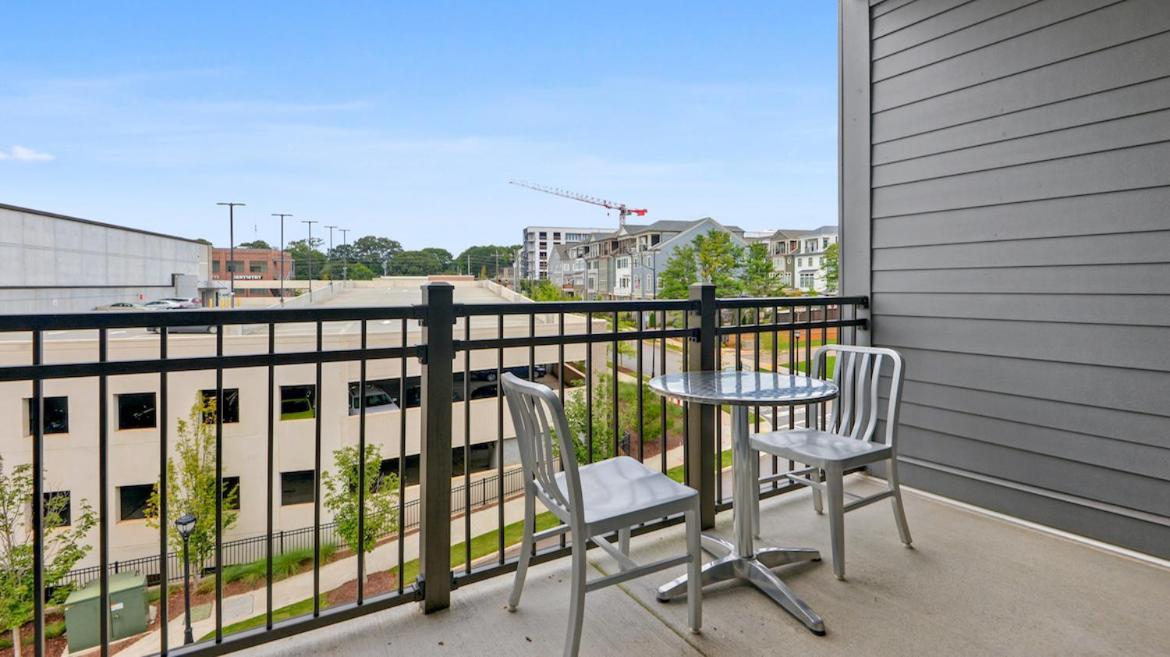 Beltline 1 Bdrm Apt アトランタ エクステリア 写真